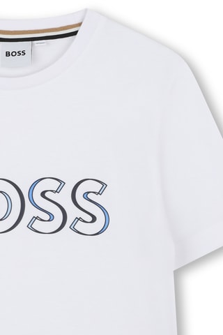 T-shirt - Bianco - Boss