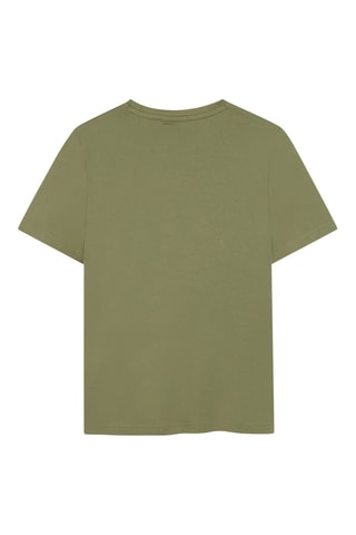 T-shirt - Verde scuro - Boss