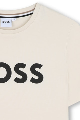 T-shirt - Beige - Boss