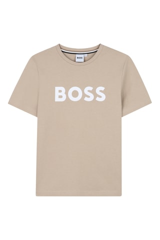 T-shirt - Taupe - Boss