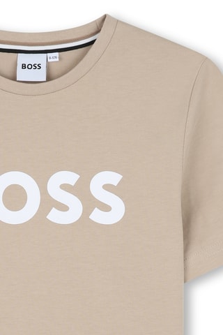 T-shirt - Taupe - Boss