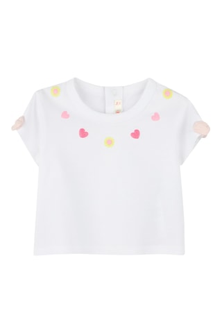 T-shirt - Bianco
