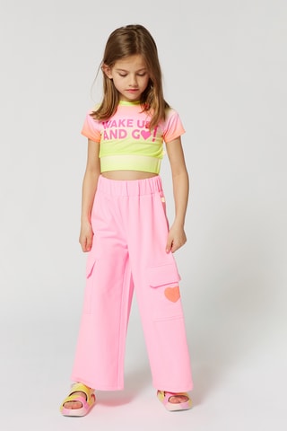 T-shirt tie and dye - Rosa