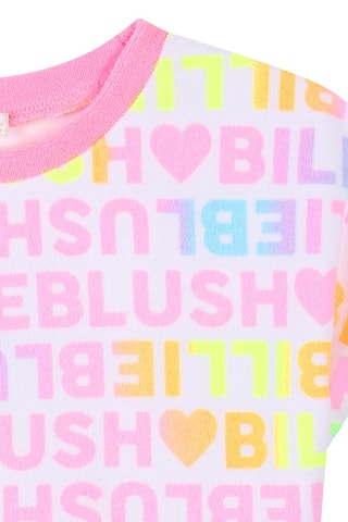 T-shirt cropped - Rosa