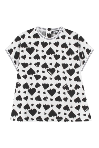 Blusa loose - Bianco - DKNY