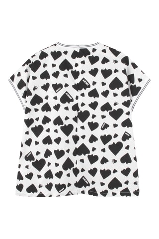 Blusa loose - Bianco - DKNY
