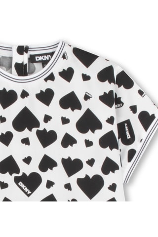 Blusa loose - Bianco - DKNY