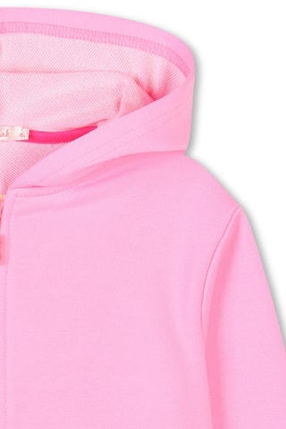 Felpa con cappuccio - Rosa