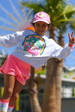 Felpa - Bianco - Billieblush