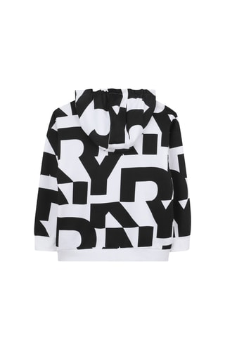 Felpa con cappuccio - Bianco - DKNY