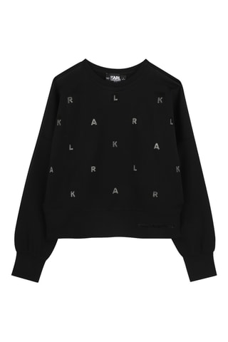 Felpa - Nero - Karl Lagerfeld