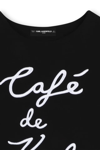 Felpa - Nero - Karl Lagerfeld