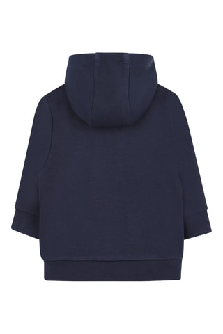 Felpa con cappuccio - Navy - Boss