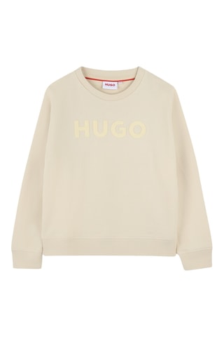 Felpa - Beige - Hugo