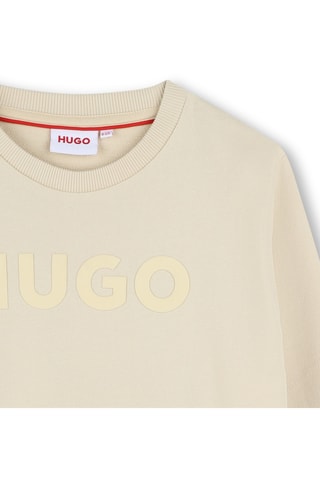 Felpa - Beige - Hugo