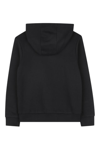 Felpa con cappuccio - Nero