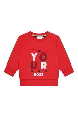 Felpa - Rosso - Boss