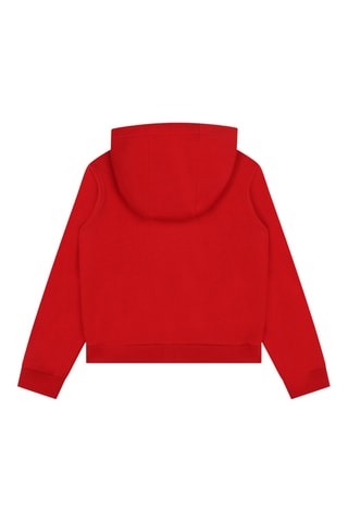 Felpa con cappuccio - Rosso - Hugo