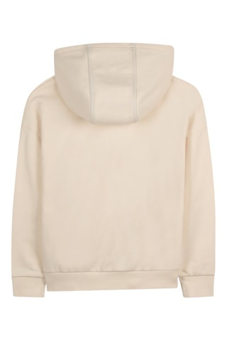 Felpa con cappuccio - Beige