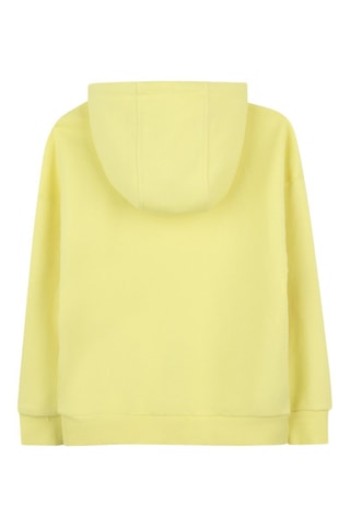 Felpa con cappuccio - Giallo
