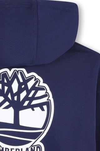 Felpa con cappuccio - Navy