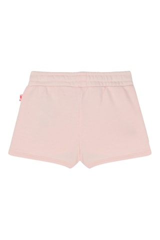 Shorts - Rosa cipria e verde acqua