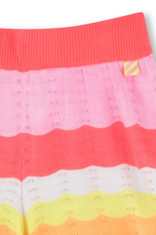 Shorts - Rosa e rosso