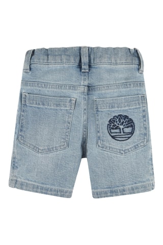 Shorts regular in jeans - Azzurro
