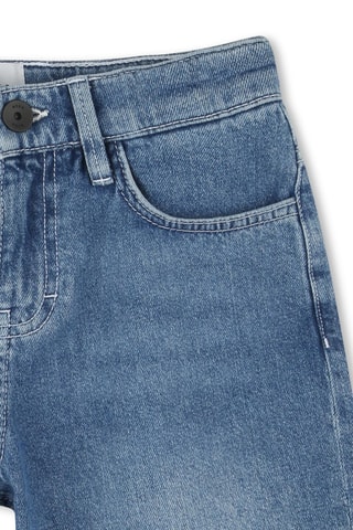 Shorts in jeans - Blu - Boss