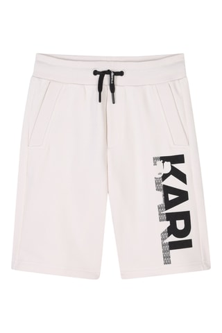 Bermuda - Bianco - Karl Lagerfeld