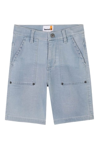 Bermuda in jeans - Blu