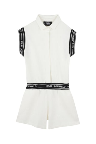 Tuta - Bianco - Karl Lagerfeld