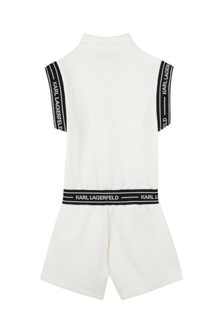 Tuta - Bianco - Karl Lagerfeld