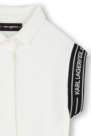 Tuta - Bianco - Karl Lagerfeld