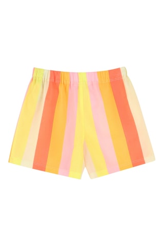 T-shirt e shorts - Giallo e arancione