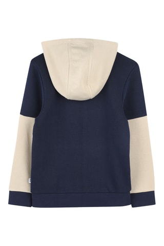 Felpa con cappuccio e pantaloni sportivi - Navy - Boss