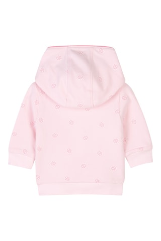 Felpa con cappuccio e pantaloni - Rosa cipria - Boss