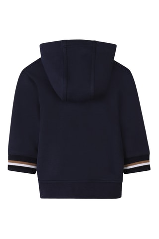 Felpa con cappuccio e pantaloni sportivi - Blu notte - Boss