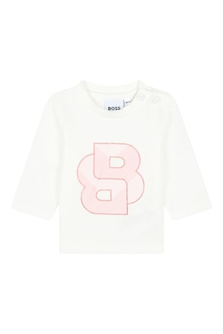 Set 3 pezzi in cotone bio - Rosa e nero - Boss