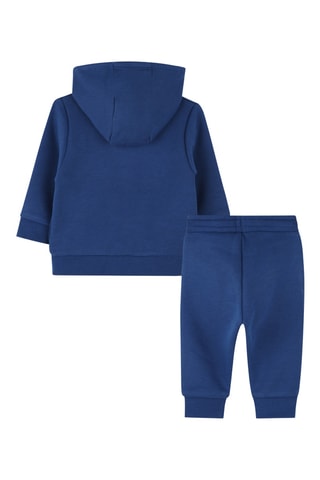 Felpa con cappuccio e pantaloni sportivi - Navy - Boss