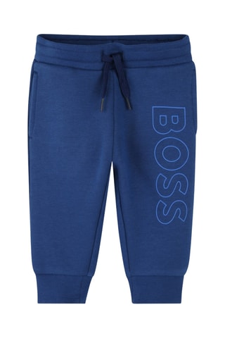 Felpa con cappuccio e pantaloni sportivi - Navy - Boss