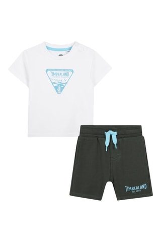 T-shirt e shorts - Bianco