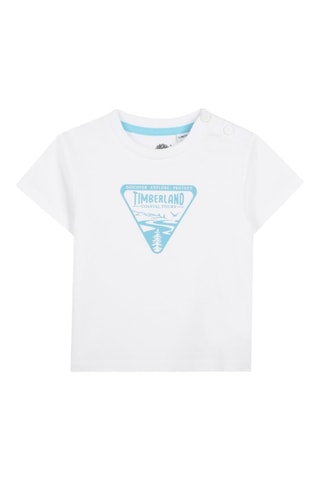 T-shirt e shorts - Bianco