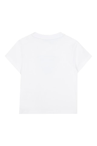 T-shirt e shorts - Bianco