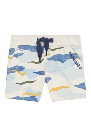 T-shirt e bermuda - Blu notte e avorio - Timberland