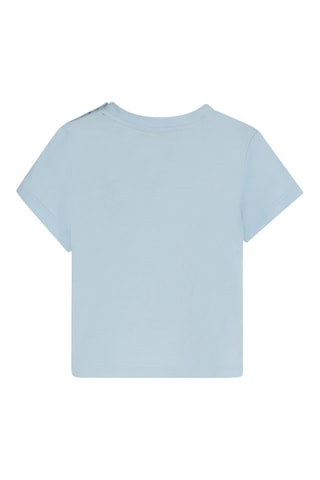 T-shirt e shorts - Azzurro e navy