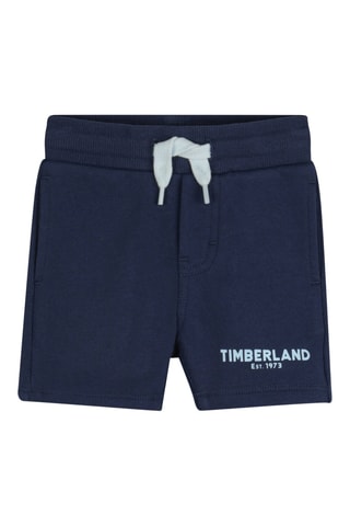 T-shirt e shorts - Azzurro e navy