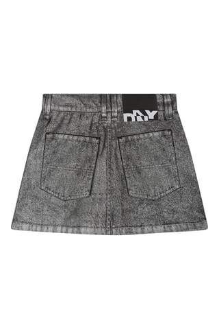 Gonna in jeans - Grigio - DKNY