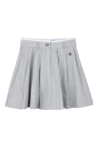 Gonna a campana - Grigio - DKNY