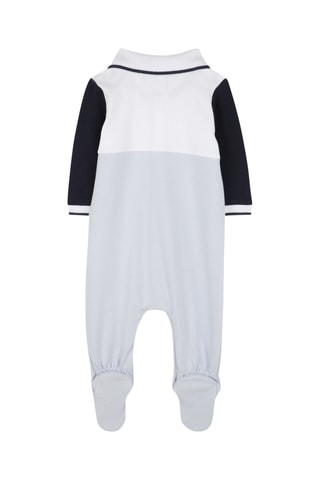 Tutina in cotone bio - Celeste - Boss